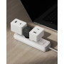 Baseus Dlanovni adapter za punjenje sa USB-C priključkom - 20W - crni