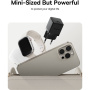 Baseus Dlanovni adapter za punjenje sa USB-C priključkom - 20W - crni