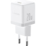 Baseus Palm adapter za punjenje sa USB-C priključkom - 20W - bijeli