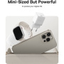 Baseus Palm adapter za punjenje sa USB-C priključkom - 20W - bijeli