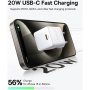 Baseus Palm adapter za punjenje sa USB-C priključkom - 20W - bijeli