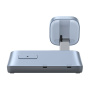 UGREEN MagFlow sklopivi magnetski bežični stalak 3-u-1 za iPhone / Apple Watch / AirPods - 25W - plavi
