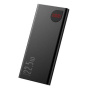Baseus Adaman power banka s USB-C / 2x USB-A priključcima - 10 000 mAh - crna