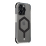 Tactical MagForce šesterokutna otporna maska s MagSafe za iPhone 15 Pro - crna