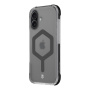 Tactical MagForce šesterokutna otporna maska s MagSafe za iPhone 17 - crna