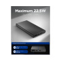 Spigen Osnovni power bank s priključcima 2x USB-C / USB-A - 10 000 mAh - crna