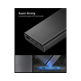 Spigen Essential prijenosni punjač s 2x USB-C / USB-A priključka - 20 000 mAh - crna