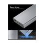 Spigen Essential prijenosni punjac s prikljuccima 2x USB-C / USB-A - 20 000 mAh - siva