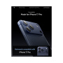 Spigen GLAS.tR EZ Fit Optik Pro XL kaljeno staklo za zaštitu leća kamere za iPhone 17 Pro - tamno plavo