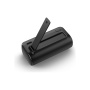 Spigen Osnovna prijenosna baterija s integriranim USB-C konektorom, USB-C priključkom i postoljem - 5 000 mAh - crna