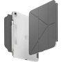 UNIQ Camden Click futrola s origami stalkom i prostorom za Apple Pencil za iPad 10,9" (2022) / 11" (2025) - siva