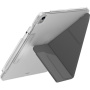 UNIQ Camden Click futrola s origami stalkom i prostorom za Apple Pencil za iPad 10,9" (2022) / 11" (2025) - siva