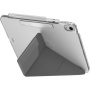UNIQ Camden Click futrola s origami stalkom i prostorom za Apple Pencil za iPad 10,9" (2022) / 11" (2025) - siva