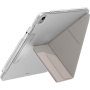 UNIQ Camden Click futrola s origami stalkom i prostorom za Apple Pencil za iPad 10,9" (2022) / 11" (2025) - bež