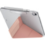 UNIQ Camden Click futrola s origami stalkom i prostorom za Apple Pencil za iPad 10,9" (2022) / 11" (2025) - ružičasta