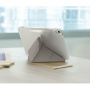 UNIQ Camden Click futrola s origami stalkom i prostorom za Apple Pencil za iPad 10,9" (2022) / 11" (2025) - ružičasta