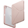 UNIQ Moven futrola s origami stalkom i prostorom za Apple Pencil za iPad 10,9" (2022) / 11" (2025) - ružičasta