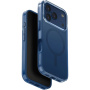 UNIQ MagClick Clario futrola s MagSafe za iPhone 17 Pro - tamnoplava
