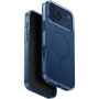 UNIQ MagClick Clario maska s MagSafe za iPhone 17 Pro Max - tamno plava