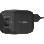 BELKIN Boost Charge Pro GaN brzi punjač s 2x USB-C priključka - 45W - crni