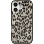 Karl Lagerfeld IML Leopard futrola s MagSafe za iPhone 17 - smeđa