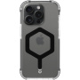 Tactical MagForce šesterokutna otporna maska s MagSafe za iPhone 15 Pro - crna