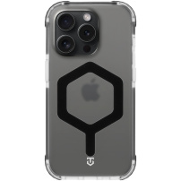 Tactical MagForce šesterokutna otporna maska s MagSafe za iPhone 15 Pro - crna
