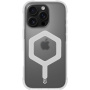 Tactical MagForce Šesterokut otporna maska s MagSafe za iPhone 16 Pro Max - bijela