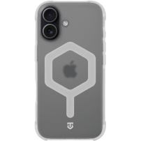 Tactical MagForce Hexagon otporna maska s MagSafe za iPhone 17 - bijela