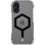 Tactical MagForce šesterokutna otporna maska s MagSafe za iPhone 17 - crna