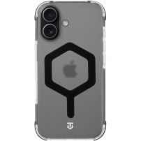Tactical MagForce šesterokutna otporna maska s MagSafe za iPhone 17 - crna