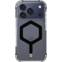 Tactical MagForce Hexagon otporna maska s MagSafe za iPhone 17 Pro - crna
