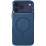 UNIQ MagClick Clario futrola s MagSafe za iPhone 17 Pro - tamnoplava