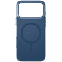 UNIQ MagClick Clario maska s MagSafe za iPhone 17 Pro Max - tamno plava