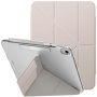 UNIQ Camden Click futrola s origami stalkom i prostorom za Apple Pencil za iPad 10,9" (2022) / 11" (2025) - bež