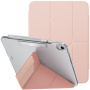 UNIQ Camden Click futrola s origami stalkom i prostorom za Apple Pencil za iPad 10,9" (2022) / 11" (2025) - ružičasta