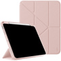 UNIQ Moven futrola s origami stalkom i prostorom za Apple Pencil za iPad 10,9" (2022) / 11" (2025) - ružičasta