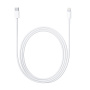 Appleking 2u1 set za brzo punjenje 18W USB-C adapter i USB-C / lightning kabel za iPhone / iPad - bijeli