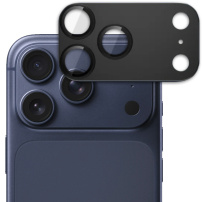 Spigen GLAS.tR EZ Fit Optik Pro XL kaljeno staklo za zaštitu leća kamere za iPhone 17 Pro Max - crno