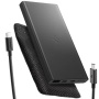Spigen Osnovni power bank s priključcima 2x USB-C / USB-A - 10 000 mAh - crna