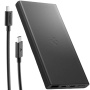 Spigen Osnovni power bank s priključcima 2x USB-C / USB-A - 10 000 mAh - crna