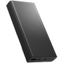 Spigen Essential prijenosni punjač s 2x USB-C / USB-A priključka - 20 000 mAh - crna