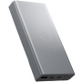 Spigen Essential prijenosni punjac s prikljuccima 2x USB-C / USB-A - 20 000 mAh - siva