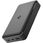 Spigen Esencijalna powerbanka s portovima 2x USB-C / USB-A - 30 000 mAh - crna