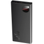 Baseus Adaman power banka s USB-C / 2x USB-A priključcima - 10 000 mAh - crna