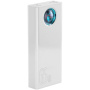 Baseus Amblight power banka s USB-C / 4x USB-A portovima - 30.000 mAh - bijela