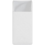 Baseus Bipow power banka s USB-C / 2x USB-A portovima - 30.000 mAh - bijela