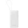 Baseus Bipow 2 power banka s integriranim USB-C kabelom i USB-C / USB-A portovima - 10.000 mAh - bijela