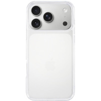 JOYROOM Skin Feel matirani prozirni ovitak za iPhone 17 Pro Max - prozirni