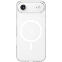JOYROOM Skin Feel matný prozirni ovitak s MagSafe za iPhone Air - proziran